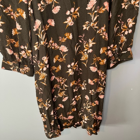 Garnet Hill Jardin Crêpe Dress - Picture 8 of 11